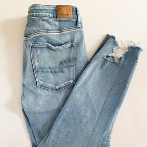 American Eagle Ripped Jeans
